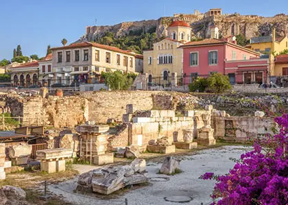 Early Morning Acropolis & Plaka Guided Walking Tour in Athens