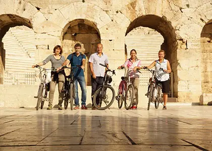 Small Group Electric Bike Tour of Historic Athens