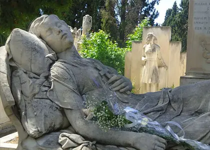 First Cemetery of Athens Walking Tour