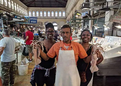 The Greek Food Discovery Tour in Athens