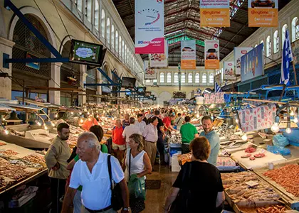 Original Gourmet Food Tour of Athens