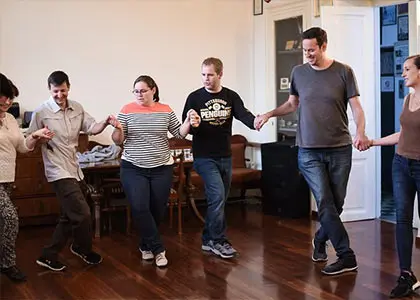Private Greek Dancing Class with Dinner in Athens