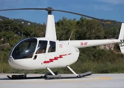 Acropolis and Athenian Riviera Helicopter Sightseeing Tour in Athens