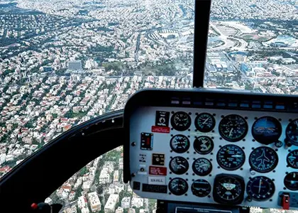 Helicopter Tour of Mykonos