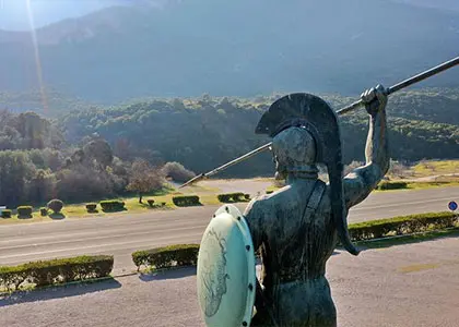 Private Day Tour to Marathon & Thermopylae Battlefields from Athens