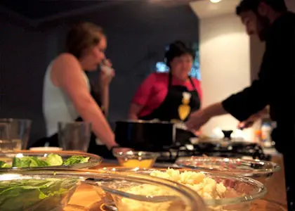 Walking Meze Cooking Course in Athens