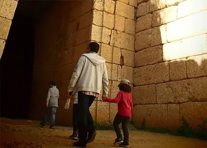 Private Family Friendly Day Trip to Mycenae from Athens