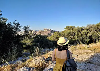 Guided Mythological Walking Tour in Athens