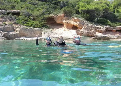 Discover Scuba Diving in Nea Makri Athens