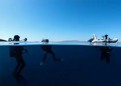 Padi Advanced Open Water Diver Course in Nea Makri Athens