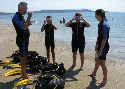 Padi Open Water Diver Course in Nea Makri Athens