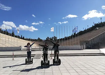 Athens Modern Olympics Segway Tour