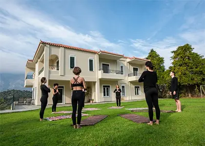 7 Day Yoga Retreat in Athens