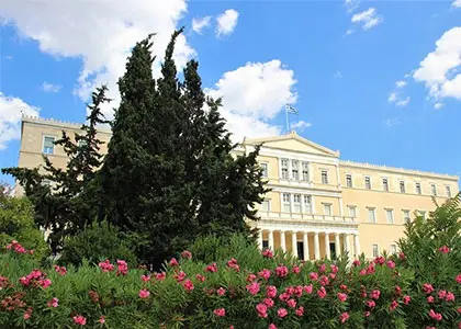 Modern Politics Private Walking Tour in Athens