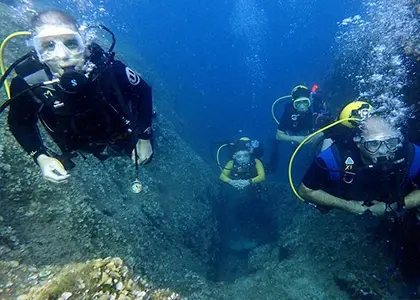 Adventure Dives in Porto Rafti