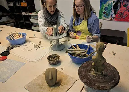 Pottery Workshop in Athens