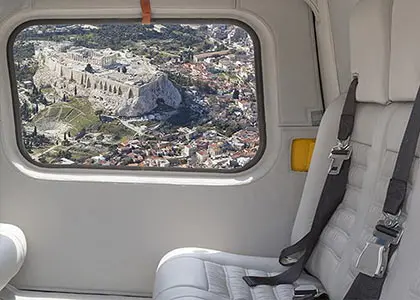 Helicopter Sightseeing Tour of Athens