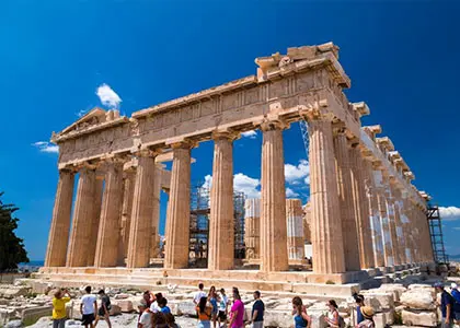 Full-Day Tour of Athens and Cape Sounion