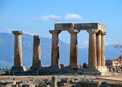 Saint Paul Steps Full Day Private Tour from Athens