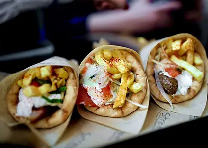 Street Food Tasting Tour in Athens