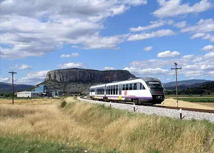 Meteora Independent Train Trip and Monastery Tour from Athens