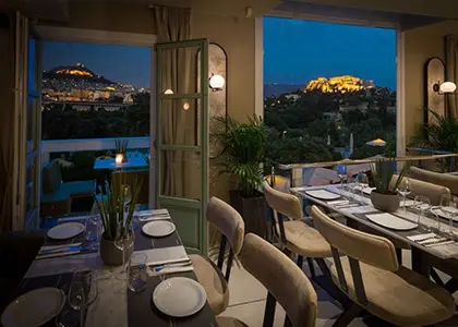 Wine Tasting under the Acropolis