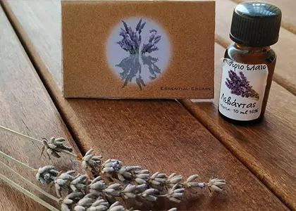 Distillation of Essential Oils in Chalkidiki