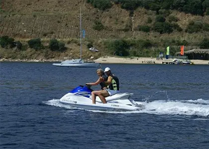 Jet Ski in Chalkidiki