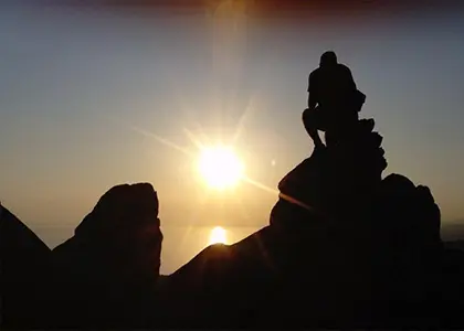 Sunset Hiking in Sithonia Chalkidiki