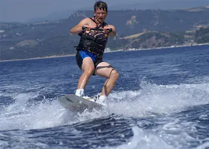 Wakeboarding Lesson in Chalkidiki