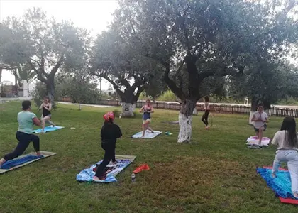 5 Day Yoga Holiday with Reiki in Chalkidiki
