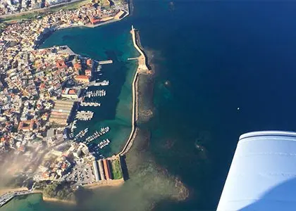 Aerial Sightseeing Tour of Chania