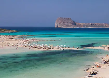 Gramvousa Island and Balos Bay Full-Day Tour from Chania