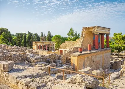 Full-Day Tour of Knossos and Heraklion from Chania