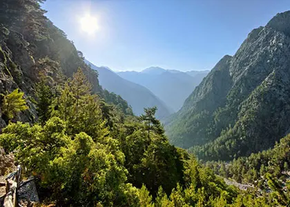Full-Day Samaria Gorge Trek Excursion from Chania Crete