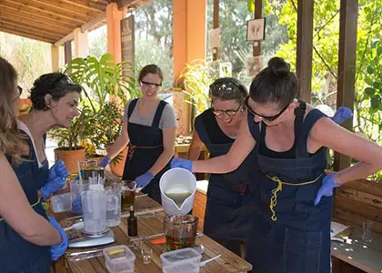 Soap Making Workshop in Chania