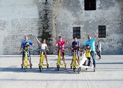 Chania Highlights Trikke Tour