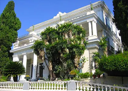 Achilleion Palace, Palaiokastritsa, and Old Town Tour of Corfu