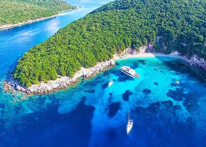 Blue Lagoon & Sivota Cruise from Corfu