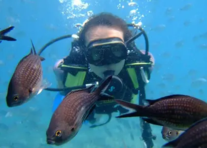 Discover Scuba Diving in Corfu