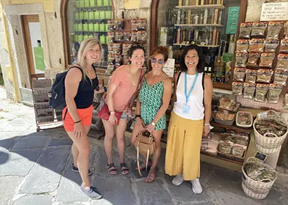 Walking Tour and Local Food Tastings in Corfu