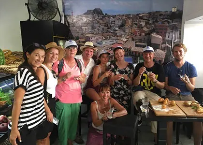 Gastronomy Walking Tour in Corfu