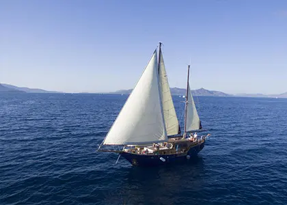 Full-day Sailing & Snorkeling Tour in Corfu