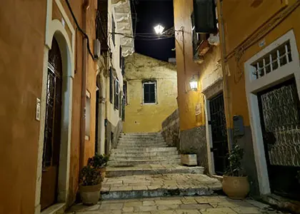 Ghost Stories and Legends Tour in Corfu