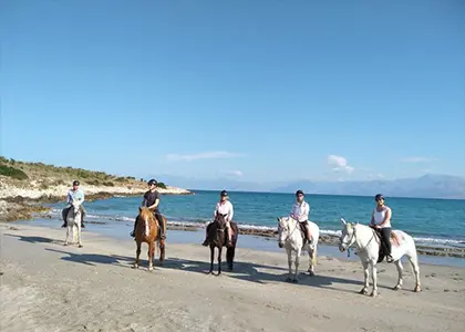 5 Day Horse Trekking Holiday in Corfu