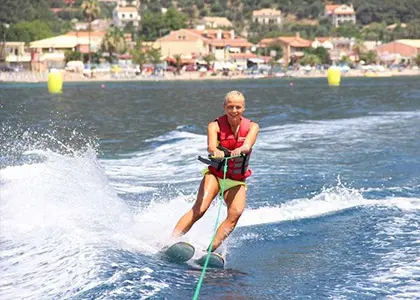 Wakeboarding Session in Corfu