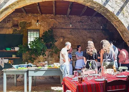 8 Day Cooking Holiday in Crete
