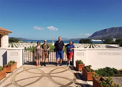 Crete World War II History Tour in Chania