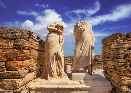Original Morning Delos Guided Tour