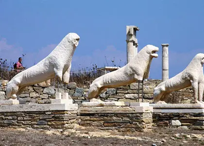 Ancient Delos Tour from Mykonos